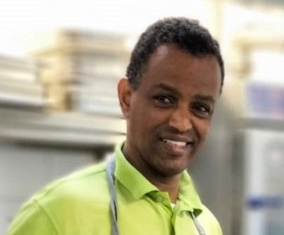 Portraitfoto von dem Koch Solomon in Mayr's Bistro