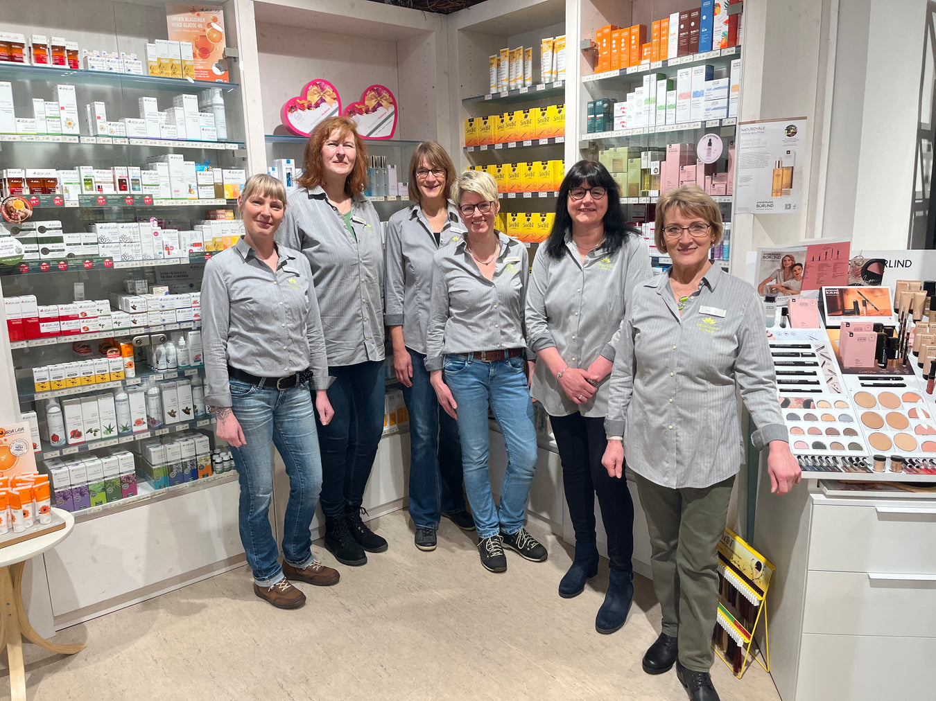 Teambild Reformhaus Kaubisch