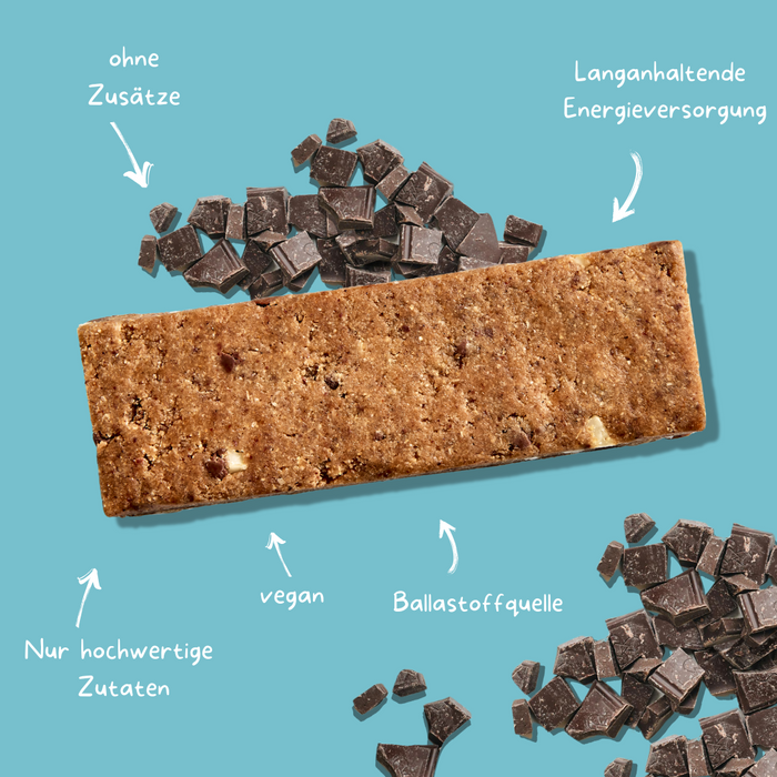 TZAMPAS Energieriegel Choco, 40g