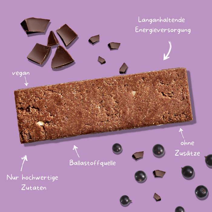 TZAMPAS Energieriegel Cocoa Berry, 40g