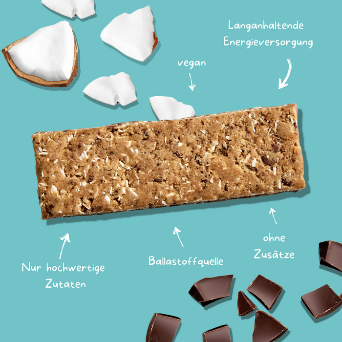 TZAMPAS Energieriegel Coconut Oat, 40g