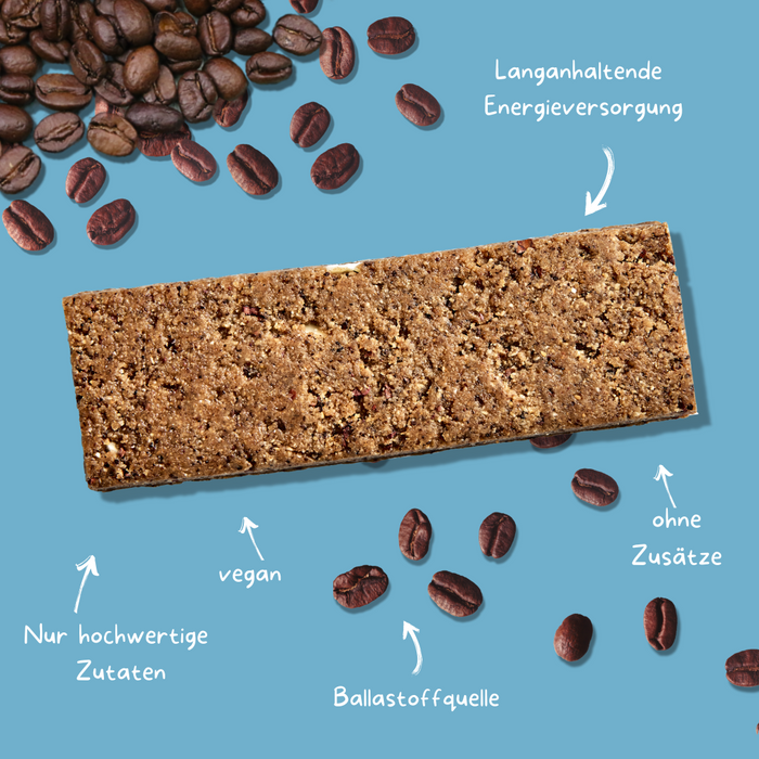 TZAMPAS Energieriegel Espresso, 40g