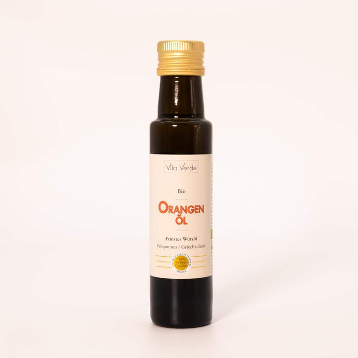 Vita Verde - Orangenöl, 100ml