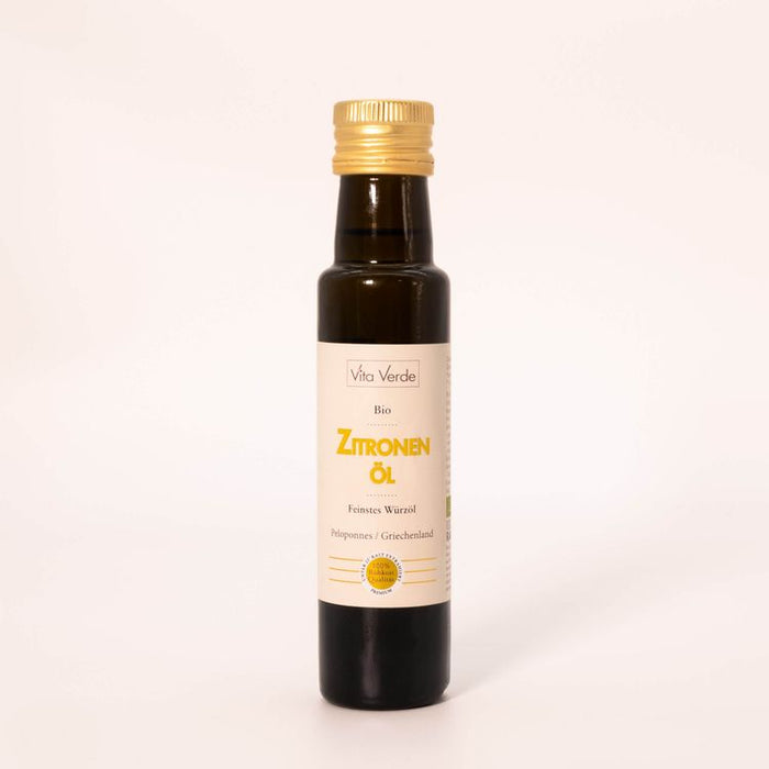 Vita Verde - Zitronenöl, 100ml