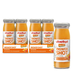 Voelkel - Ingwer Shot Kurkuma bio, 16x95ml