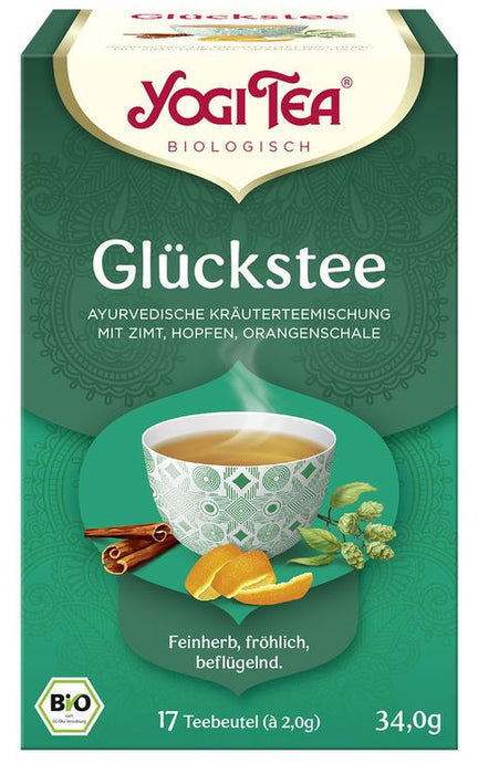 Yogi Tea - Glückstee bio 17 St