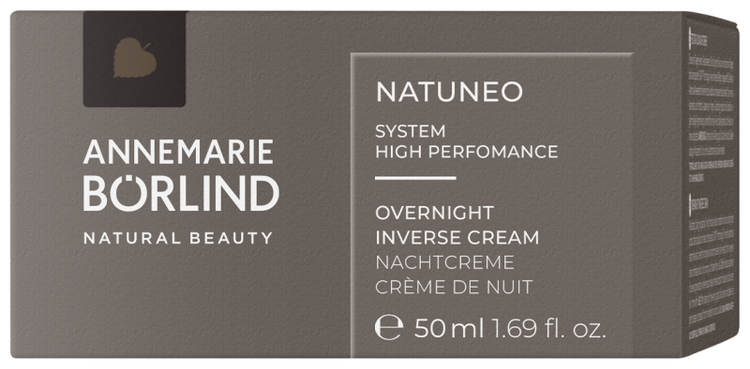 ANNEMARIE BÖRLIND - NatuNeo Overnight Inverse Cream, 50 ml