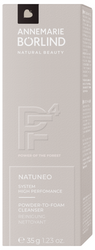 ANNEMARIE BÖRLIND - NATUNEO Powder-to-Foam Cleanser, 35g