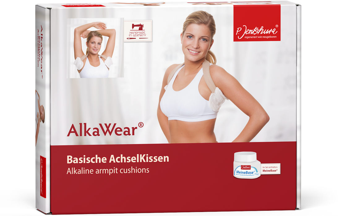 Jentschura - Basische AchselKissen 1 Stk (Größe 2)