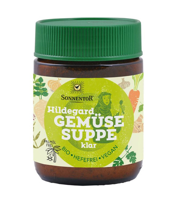 Sonnentor - Hildegard Gemüsesuppe klar bio 120g