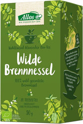 Allos - Wilde Brennnessel Tee bio 30g