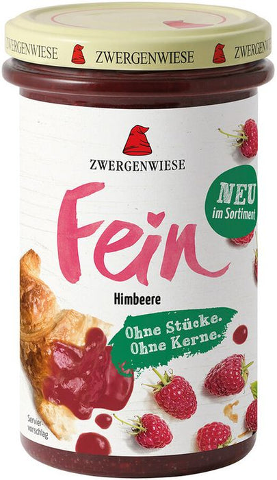 Zwergwiese - Fein Himbeere bio vegan 280g