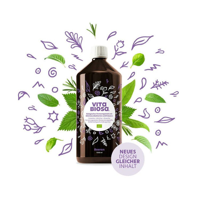 Vita Biosa - Biosa Beeren bio 1000ml