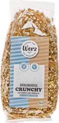 Werz - Braunhirse Crunchy, glutenfrei, bio 250g