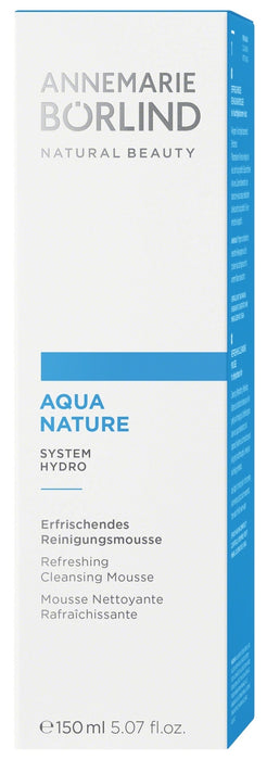 ANNEMARIE BÖRLIND - AQUANATURE Erfrischendes Reinigungsmousse 150ml