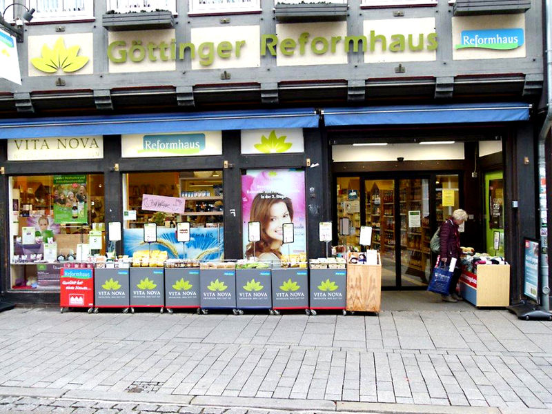 Göttinger Reformhaus, Filiale