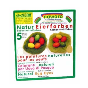 ÖKONORM - Natur Eierfarben, 5 St.