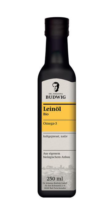 Dr. Johanna Budwig - Omega Leinöl Bio 250ml