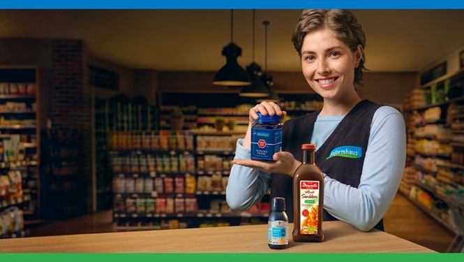 Länger gesund leben - mit Reformhaus