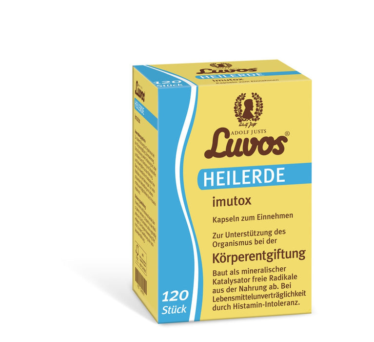 Luvos - Heilerde Imutox Kapseln, 120 Kaps.