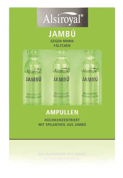 Alsiroyal - Jambu Ampullen 9ml