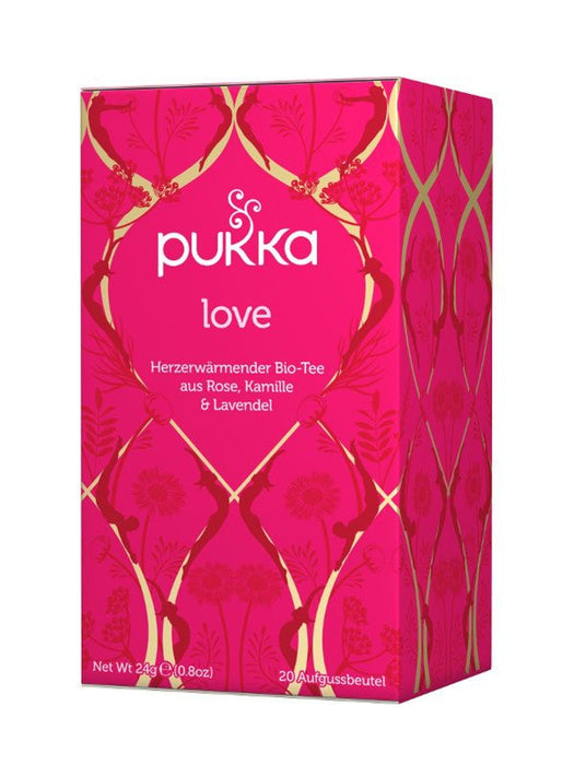 Pukka - Bio-Kräutertee Love, 24g