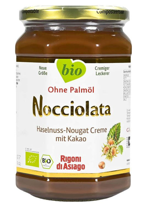 Rigoni di Asiago - Nocciolata Nuss-Nougat-Creme bio, 650g