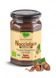 Rigoni di Asiago - Nocciolata Aufstrich milchfrei bio, 250g