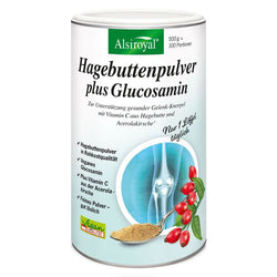 Alsiroyal - Hagebuttenpulver plus Glucosamin, 500g