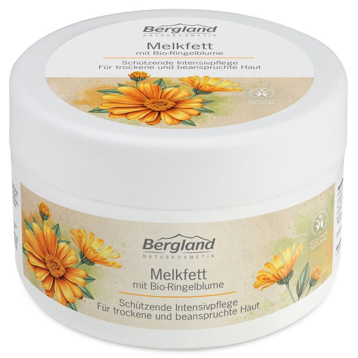 Bergland - Melkfett mit Bio-Ringelblume, 200ml