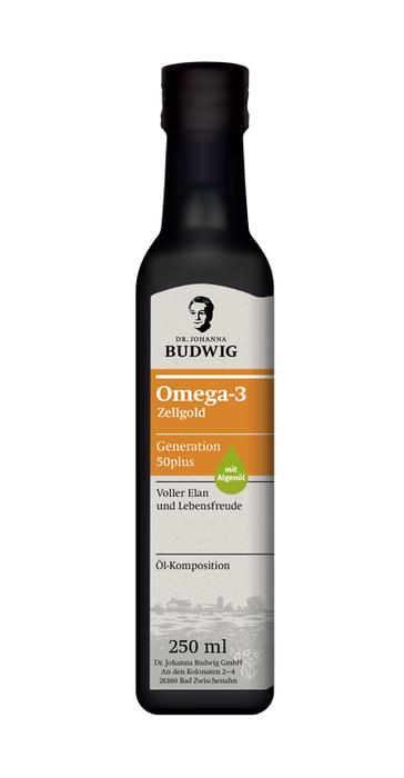 Dr. Johanna Budwig - Zellgold 50+, 250 ml