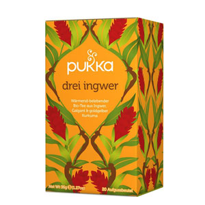 Pukka Drei Ingwer Tee bio