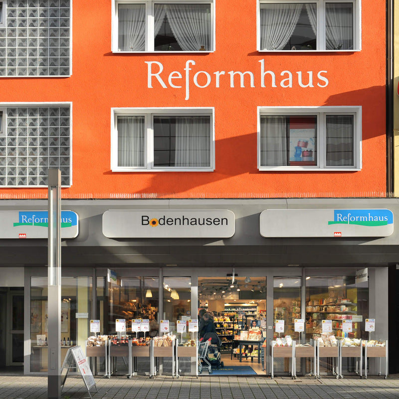 Außenansicht Reformhaus Bodenhausen