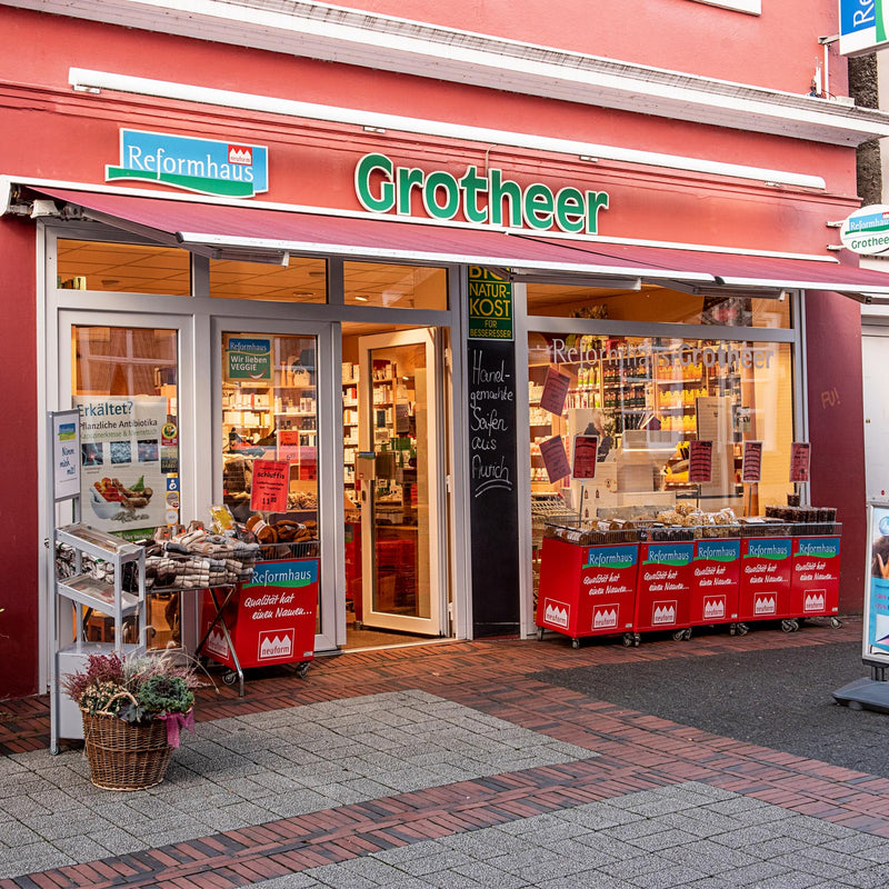 Außenansicht Reformhaus Grotheer