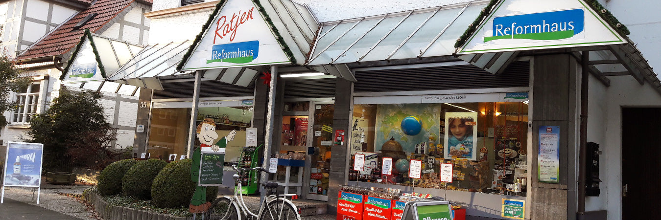 Außenansicht Reformhaus Ratjen