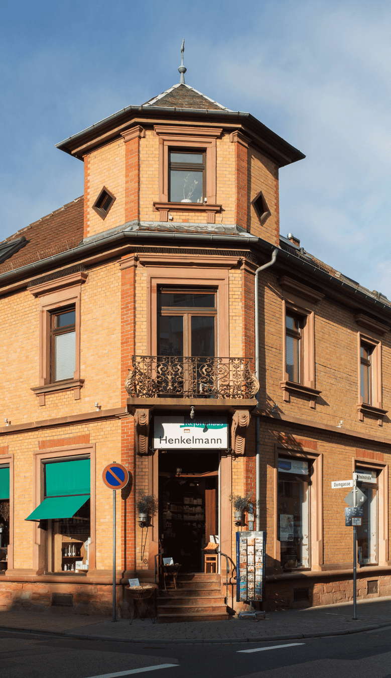 Außenaufnahme des Reformhaus Henkelmann