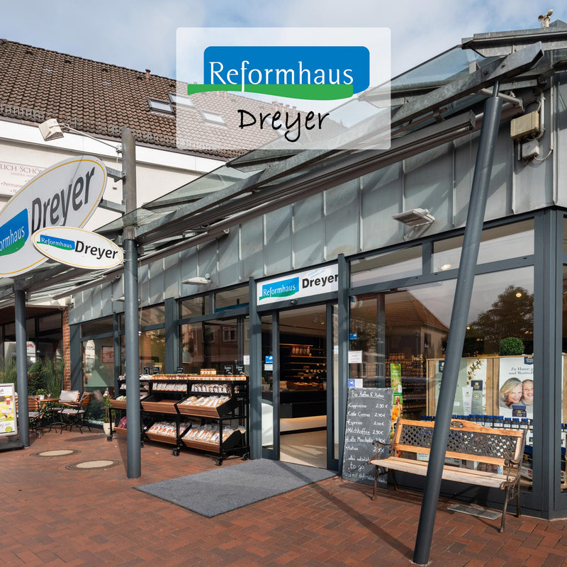 Außenansicht Reformhaus Dreyer