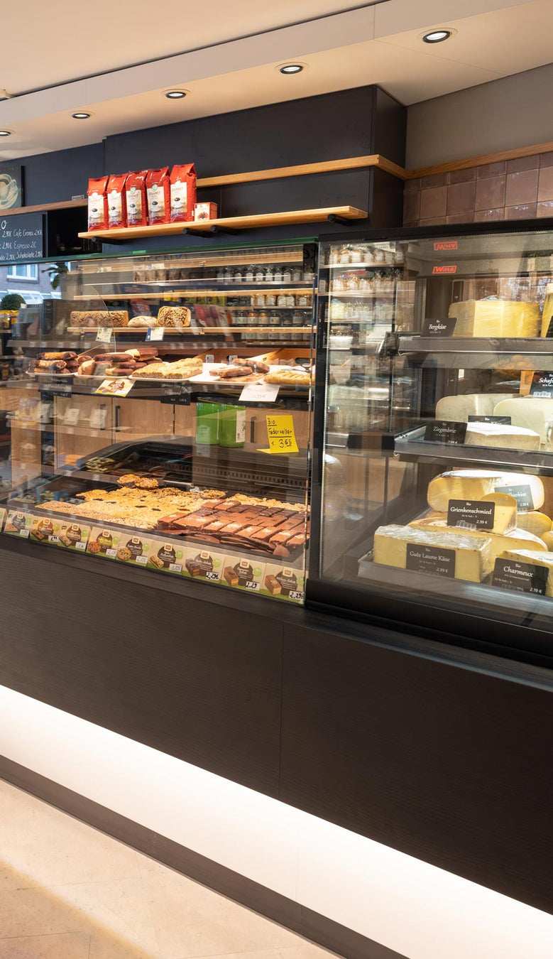 Brot- und Käsetheke Reformhaus Dreyer