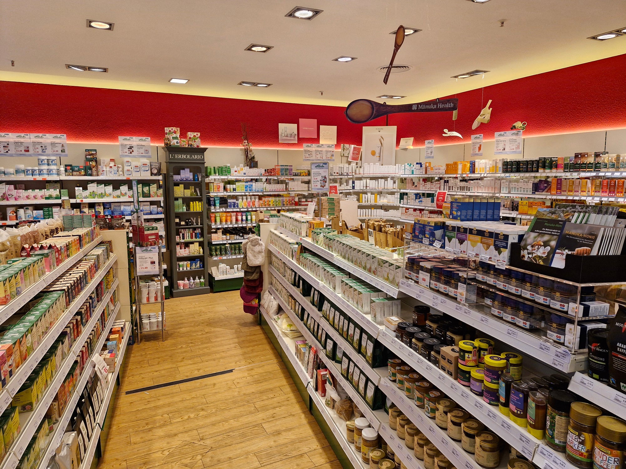 Naturarznei und Manuka Honig