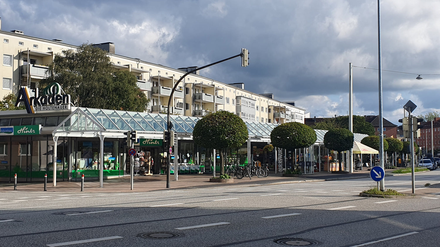 Außenansicht Filiale Holtenauer Straße