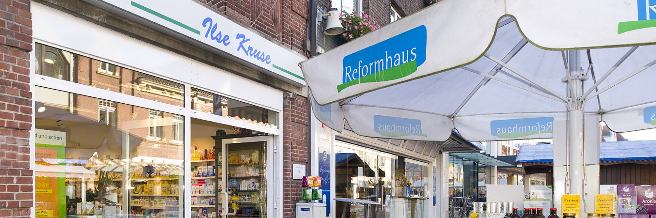Außenansicht Reformhaus Kruse Nordhorn