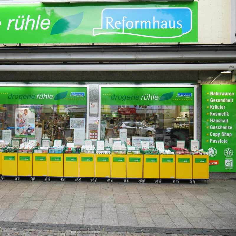 Außenansicht Reformhaus® Drogerie Rühle