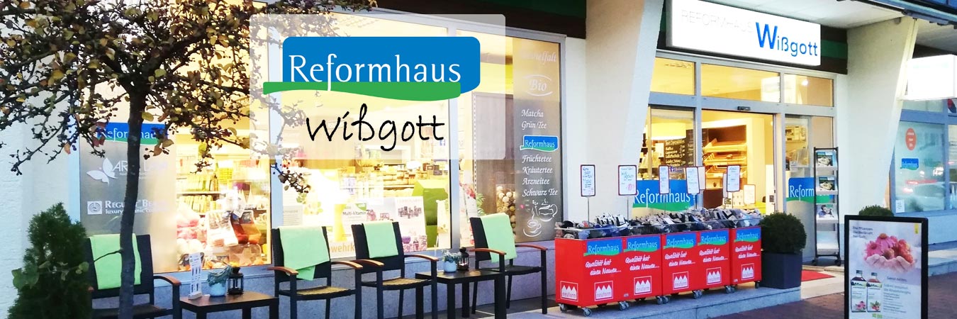 Außenansicht Reformhaus Wißgott