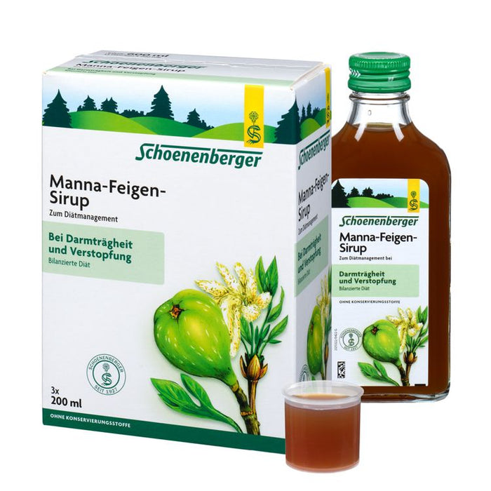 Schoenenberger - Manna-Feigen-Sirup 600ml