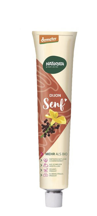 NATURATA - Dijon Senf bio, 100ml