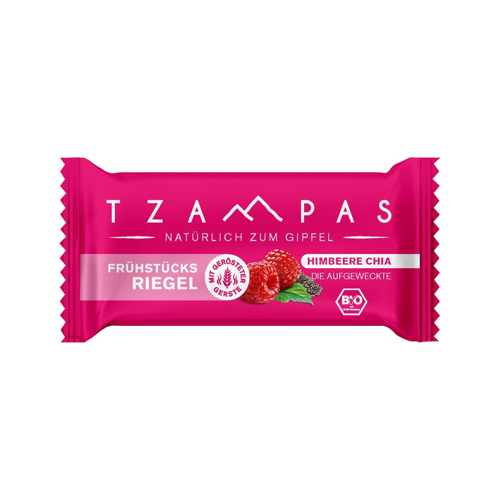 TZAMPAS - Frühstücksriegel Himbeere Chia, 70g