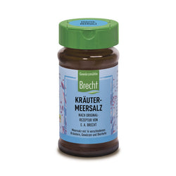 Brecht - Kräuter-Meersalz Gewürzsalz im Glas 70g
